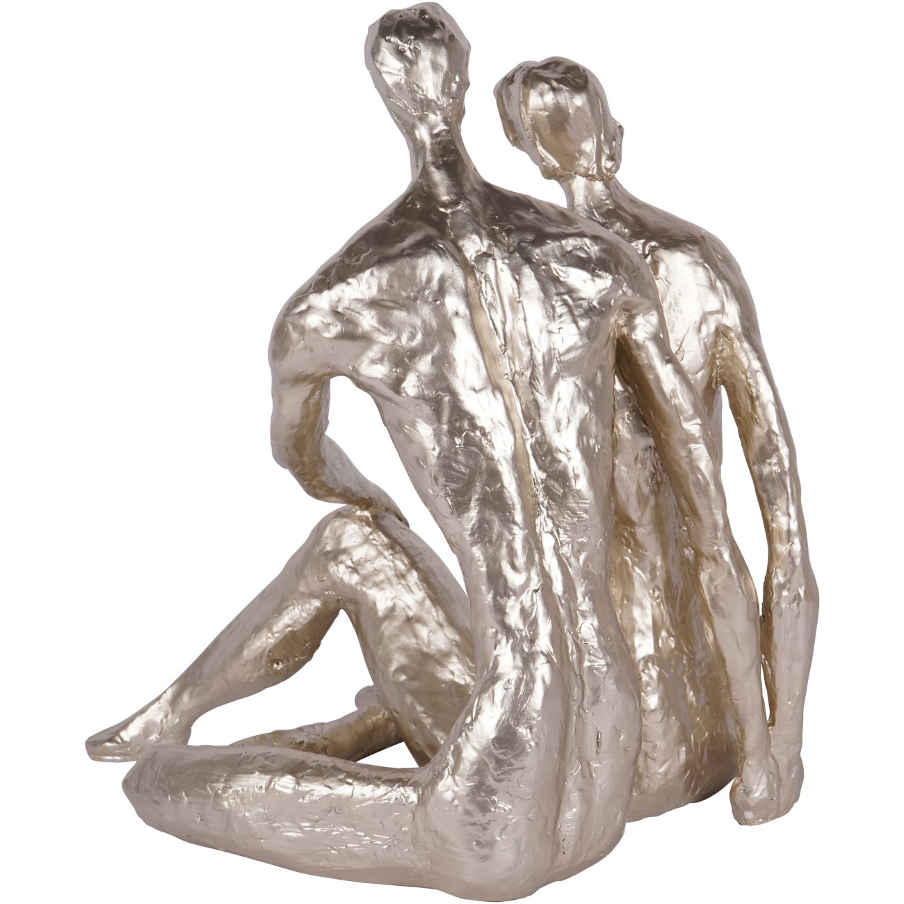 Bronze Loving Couple Sculpture Large